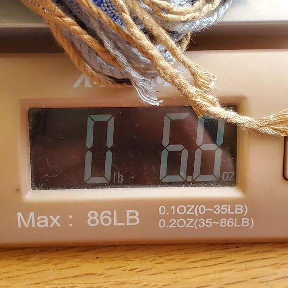 Wool Silk Blend Woven Fringed Wrap Shawl Colorful Aztec Festival Southwestern - Picture 8 of 8